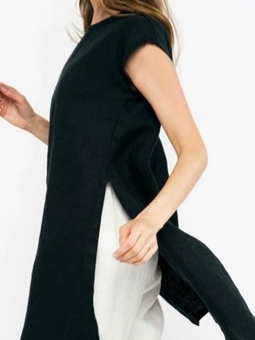 Josephine Vented Tunic