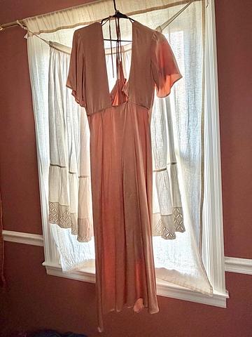 Lola wrap dress