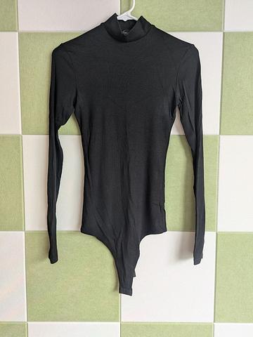 Mockneck Bodysuit