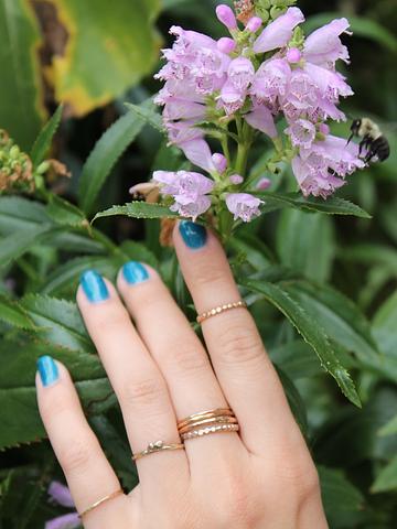 Goldfill Stacking Ring Sets