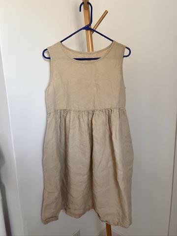 Smock Midi Length Dress