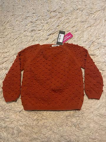 Popcorn Sweater - cotton