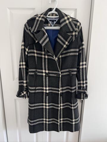 Double Breasted Wool Coat