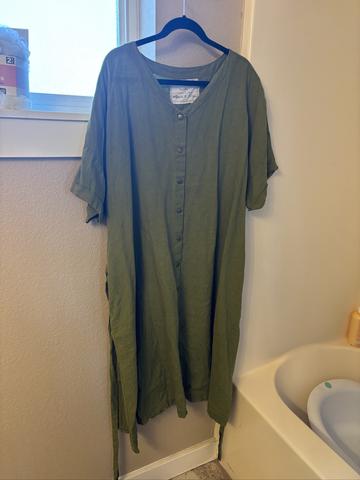 Berlin Moss Dress
