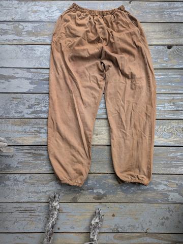 Gardener sweats