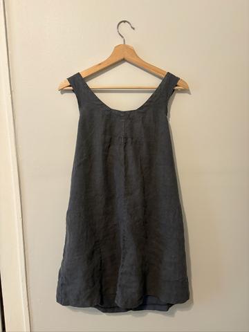 Cross back Mini Dress