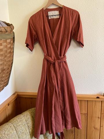 Cannes wrap dress