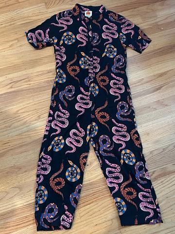 FARM Rio serpent jumpsuit