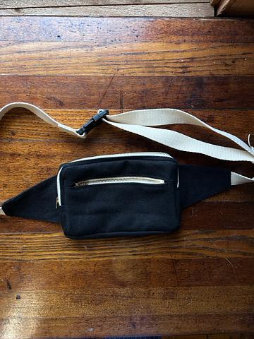 Hemp cross body bag