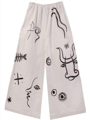 Ellis Trouser Picasso Print