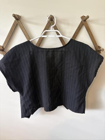 Cub Tie Top Pinstripe