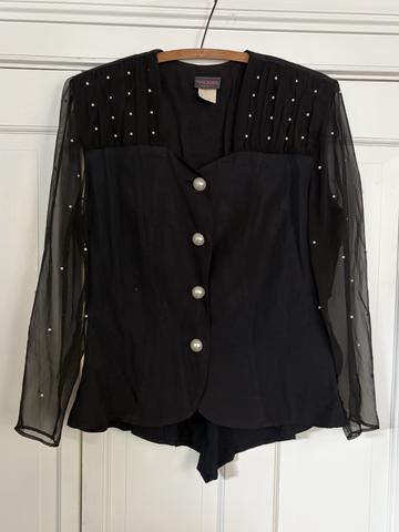 pearl blouse