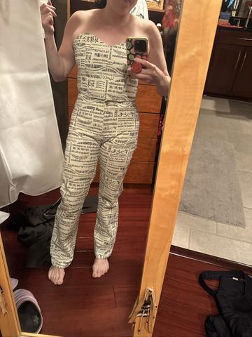 bubba pant and corset top