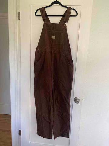 Knee Patch Overalls