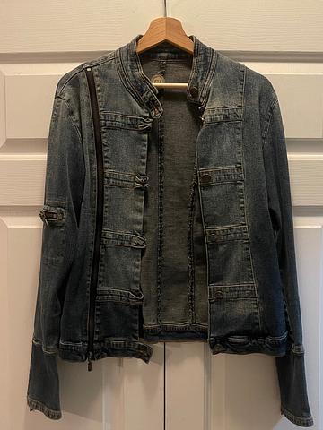 Unique Hardware Denim Jacket