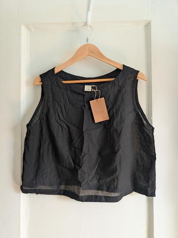 Sleeveless Cotton Top