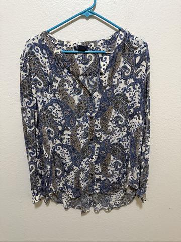 Paisley Blouse