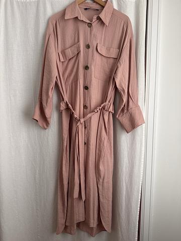 Rose midi dress
