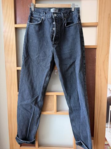 Washed Black Jeans