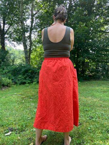 *reserved for October* Peppermint pocket skirt