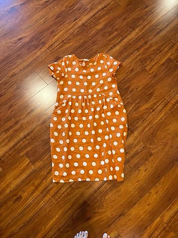 Linen dress