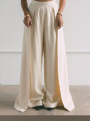 Overlap Trousers by