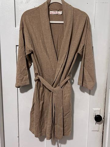 Long Wrap Sweater