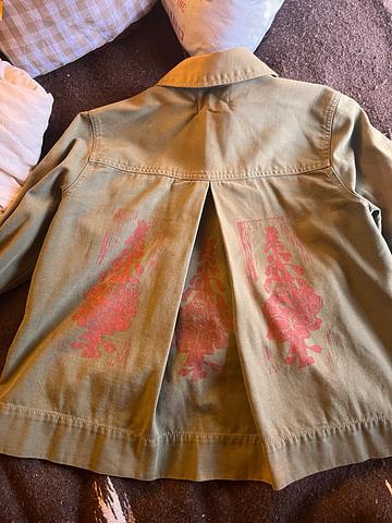 foxglove jacket