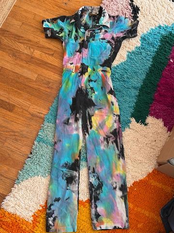 Short Sleeve Jumpsuit