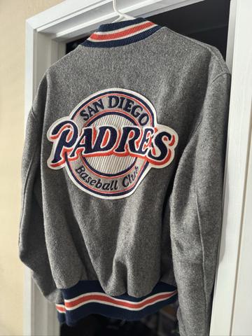 San Diego Padres Letterman Jacket