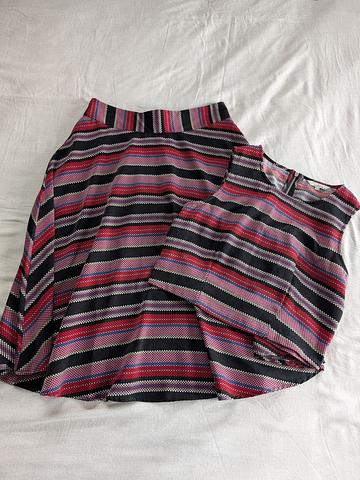 Matching Top and Skirt