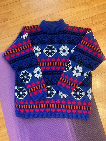 80’s Ski Sweater