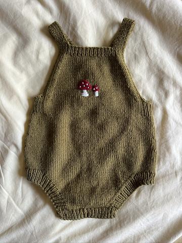 9-18m Fall duo baby romper