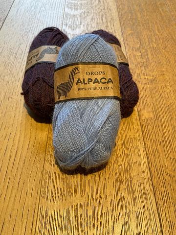 Drops alpaca
