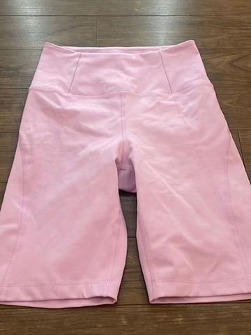 Lilac High-Rise Bike Shorts - Girlfriend Collective