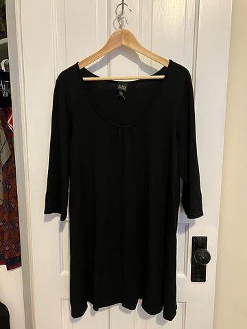 3/4 sleeve Knit Tunic