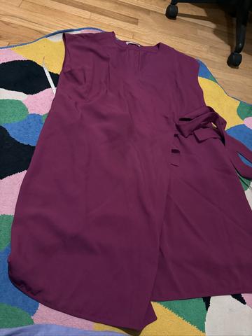 Wrap dress