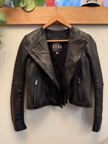 Dali Leather Jacket
