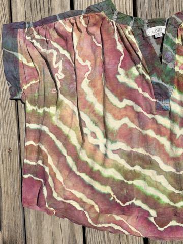 Ice Dyed LOFT Cotton Top