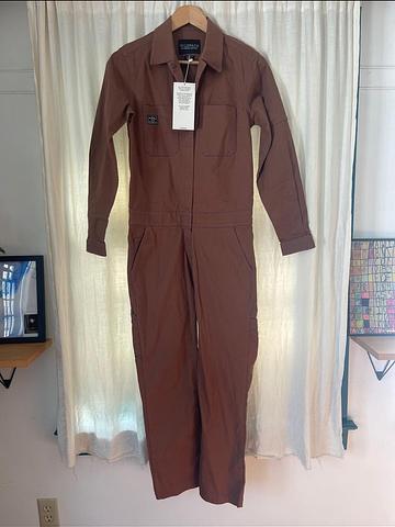 Long Sleeved Coverall