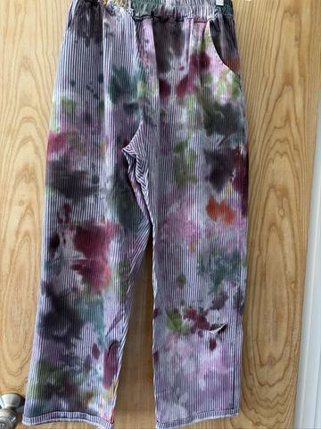 Suay Dyed Striped Pants