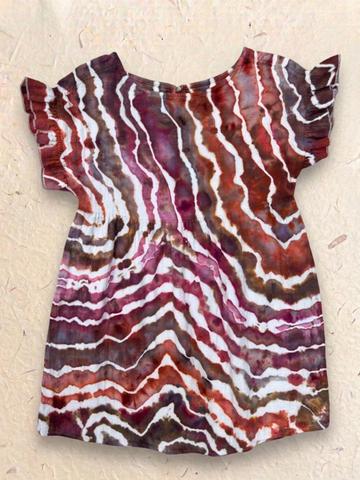 Ice Dyed Cotton Dress