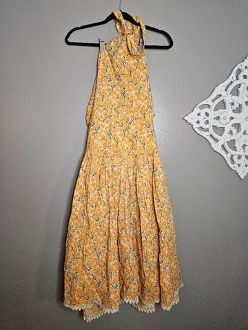 Halter sundress