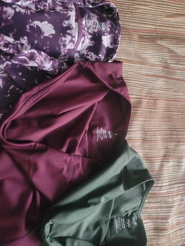 Maternity legging and shorts bundle