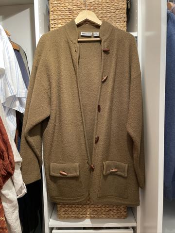 Wool Sweater Jacket