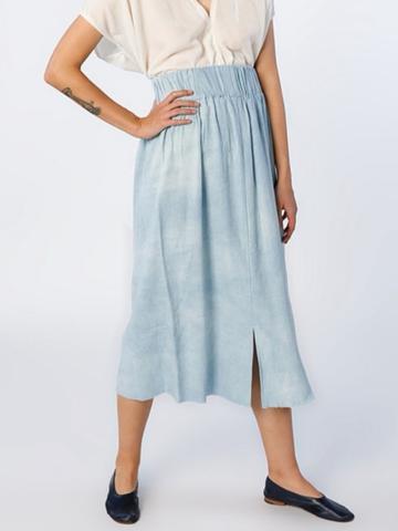 Paper bag skirt