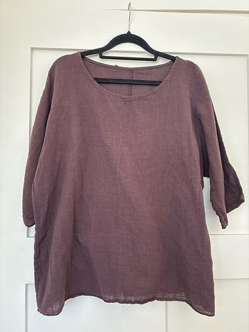 Dyed cotton top