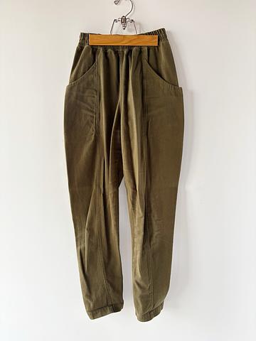 Cotton Twill Clyde Pants