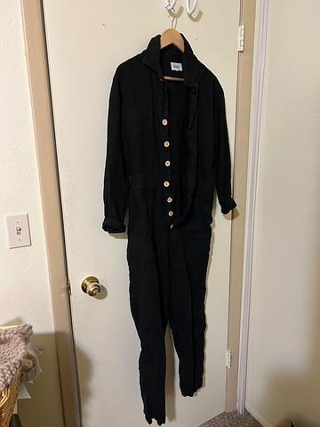 Long sleeve jumpsuit