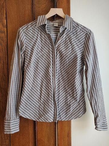 Striped Button Down
